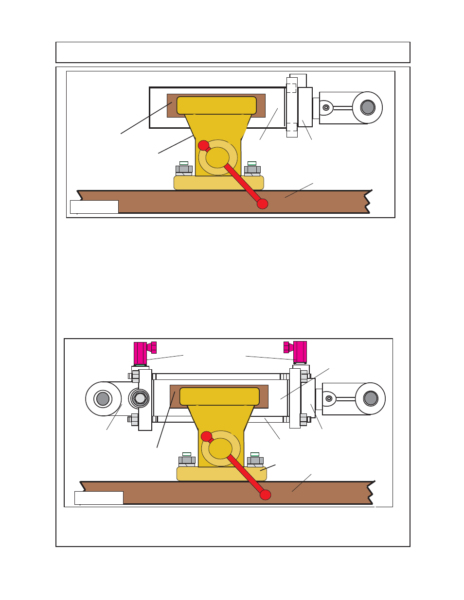Optional axle level lift cylinder repair | Alamo HYDRO 15 User Manual | Page 103 / 148