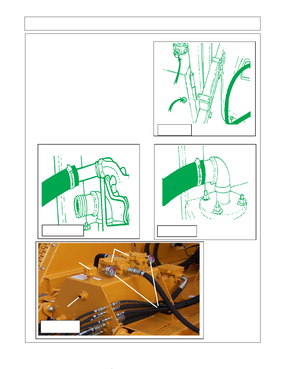 Fill hydraulic tank, Fill hydraulic tank with oil, Figure 10 figure 9 | Alamo HYDRO 15 User Manual | Page 109 / 148
