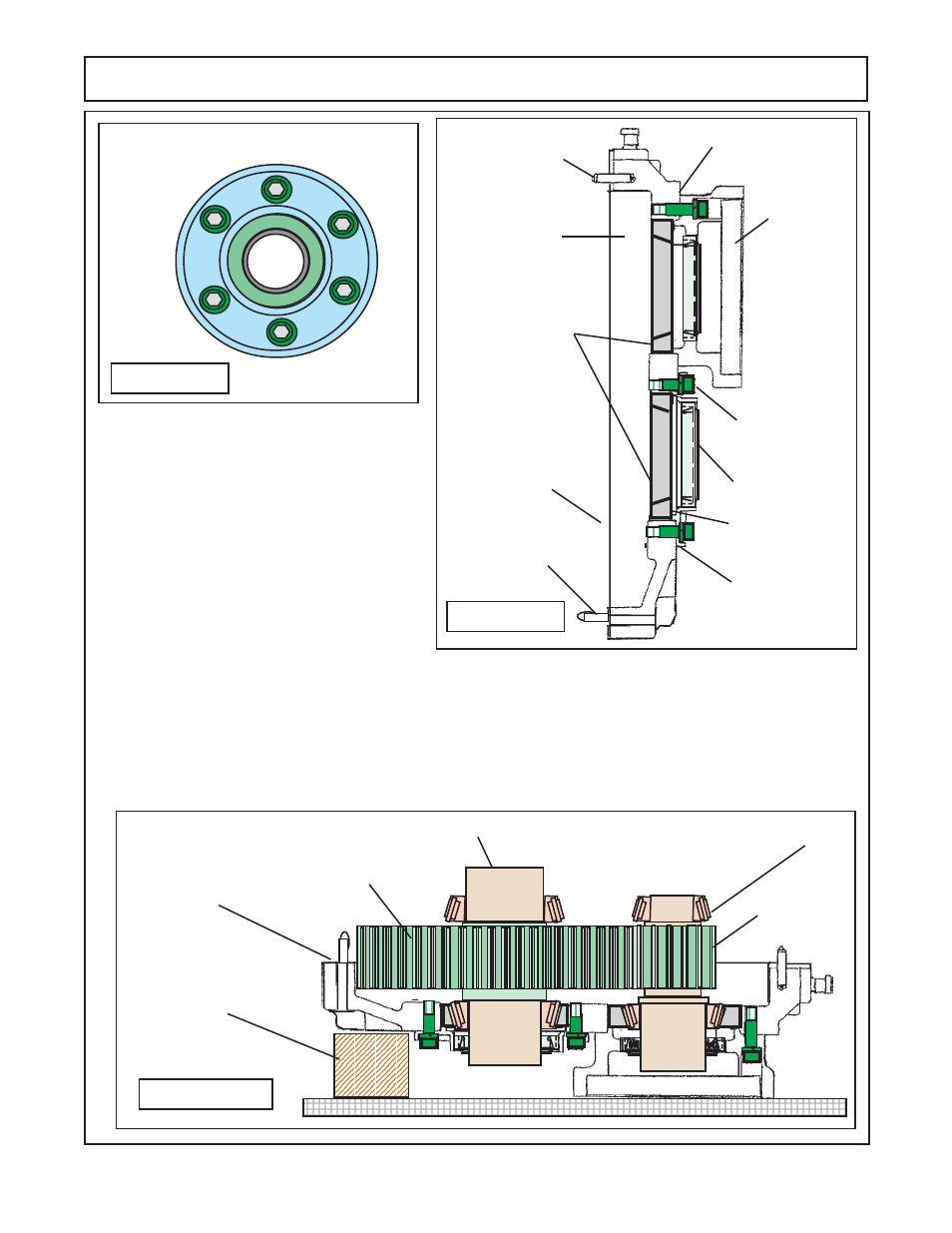 Speed increaser service & repair, Figure 8, Figure 10 | Alamo HYDRO 15 User Manual | Page 121 / 148