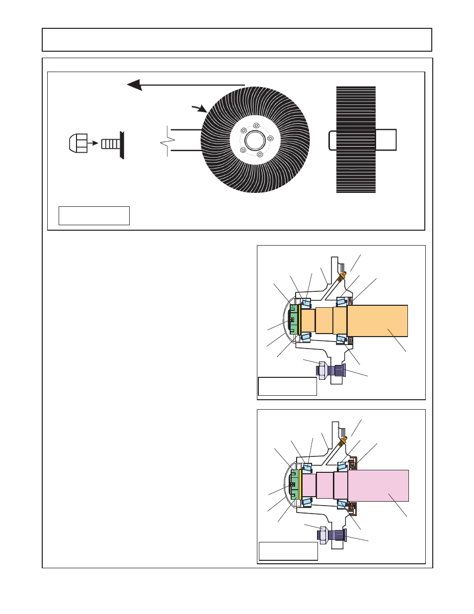 Tire - wheel - hub service & repair, Laminated tire, Figure 4 | Figure 3 | Alamo HYDRO 15 User Manual | Page 127 / 148