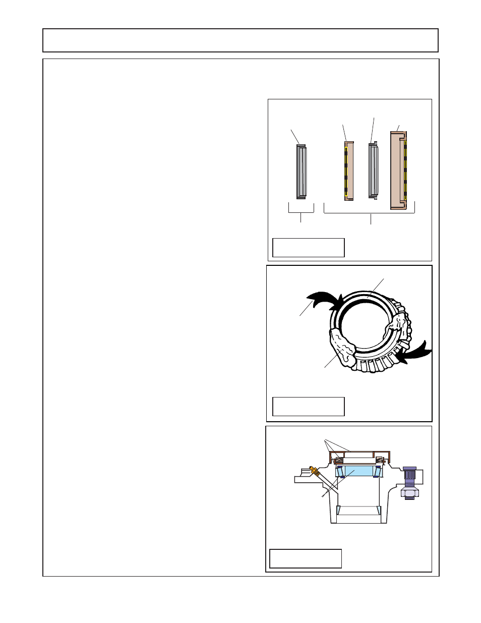 Tire - wheel - hub service & repair, Figure 6 wheel hub re-assembly, Figure 7 | Figure 8 | Alamo HYDRO 15 User Manual | Page 129 / 148