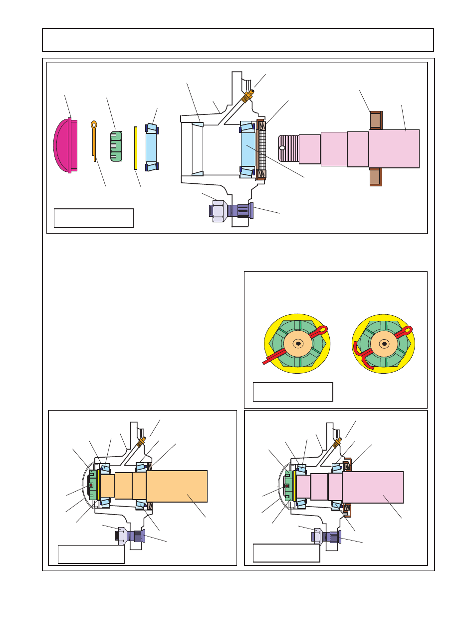 Tire - wheel - hub service & repair, Figure 10a, Figure 13 | Figure 12, Figure 11 | Alamo HYDRO 15 User Manual | Page 131 / 148