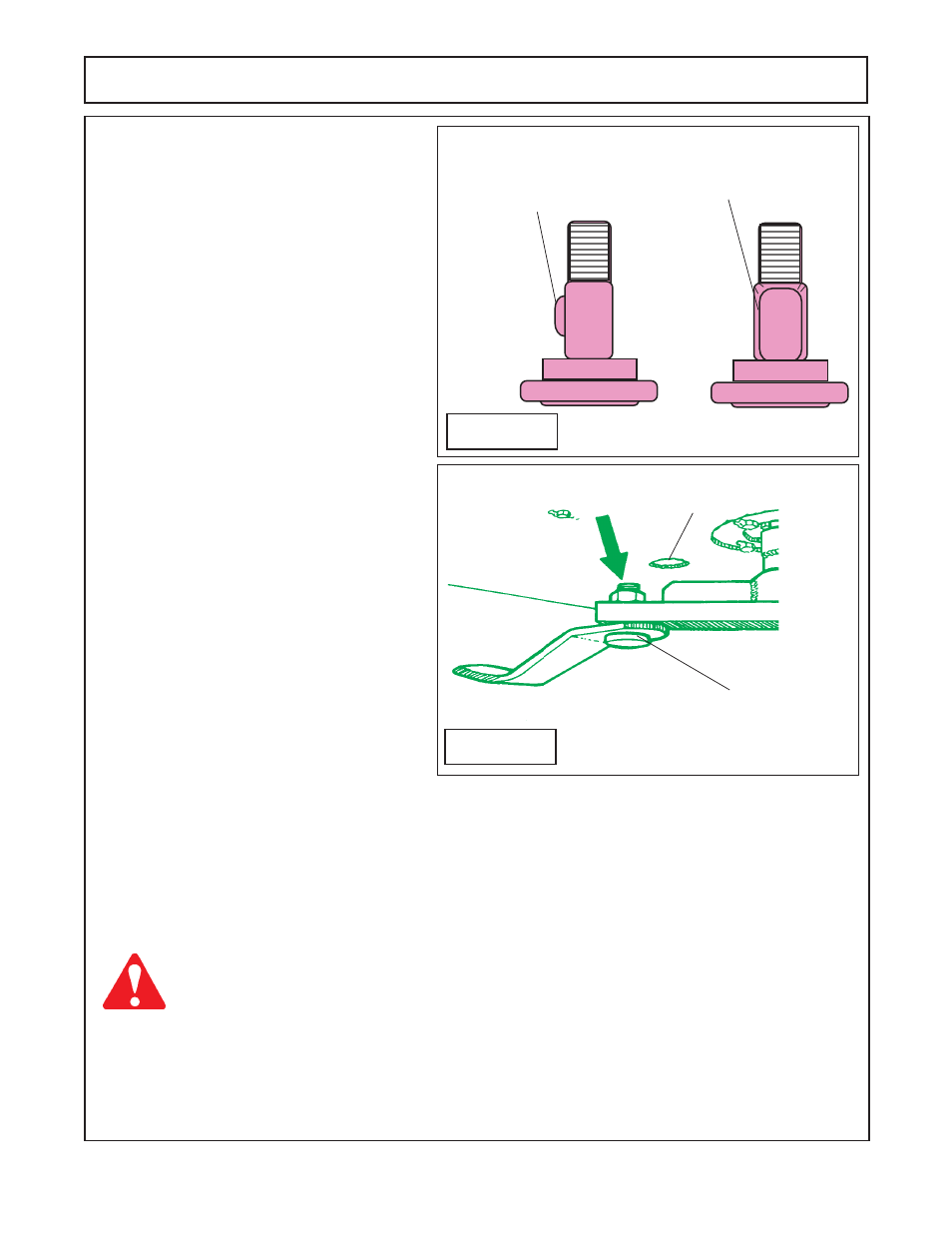 Blade & blade carrier service & repair, Figure 4, Figure 5 | Alamo HYDRO 15 User Manual | Page 135 / 148