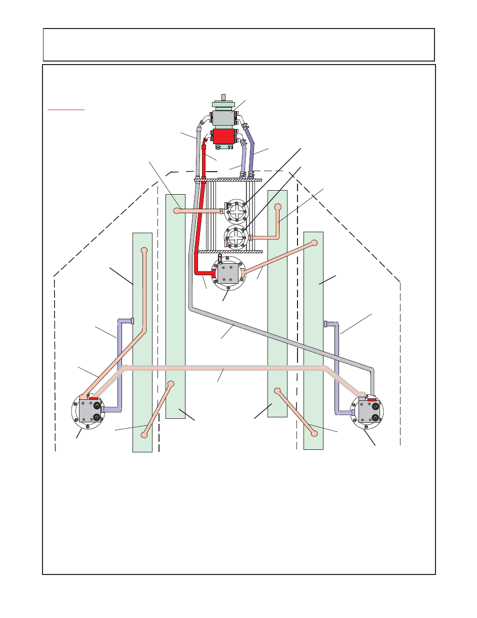 Specifications - hydro 15 flex wing, 15 ft - pump & motor hydraulic schematic | Alamo HYDRO 15 User Manual | Page 14 / 148