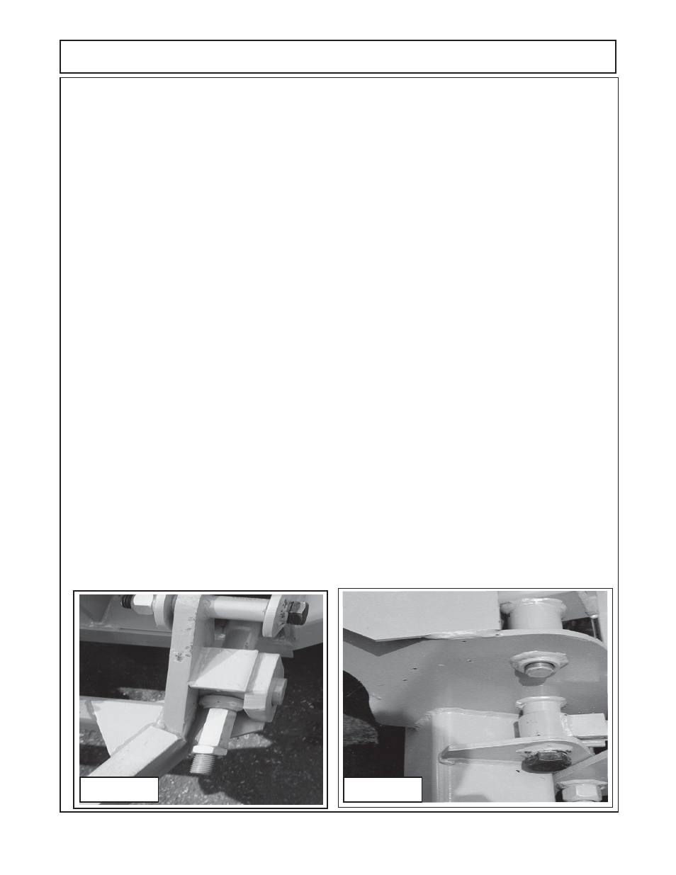 Leveling control rods service & repair, Leveling control rods - assembly & adjusting, Figure 6 figure 7 | Alamo HYDRO 15 User Manual | Page 140 / 148