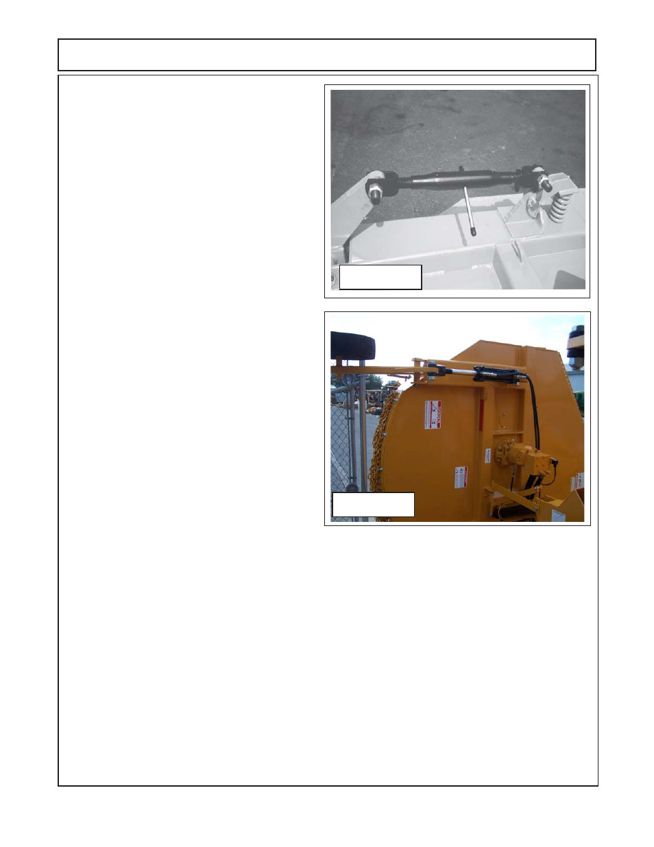 Leveling wings - service & repair, Leveling wings l to r, Figure 10 figure 11 | Alamo HYDRO 15 User Manual | Page 142 / 148