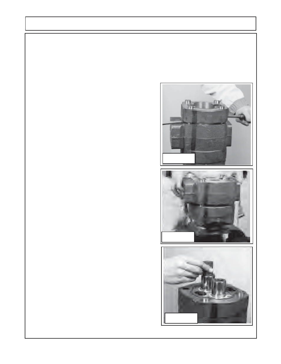 Pump service & repair, Figure 16, Figure 17 figure 18 | Alamo HYDRO 15 User Manual | Page 28 / 148