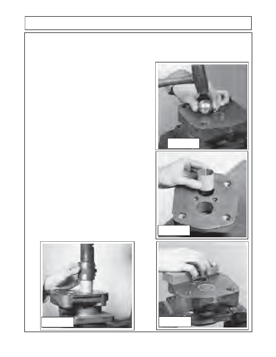 Pump service & repair, Figure 30 figure 31, Figure 28 figure 29 | Alamo HYDRO 15 User Manual | Page 34 / 148