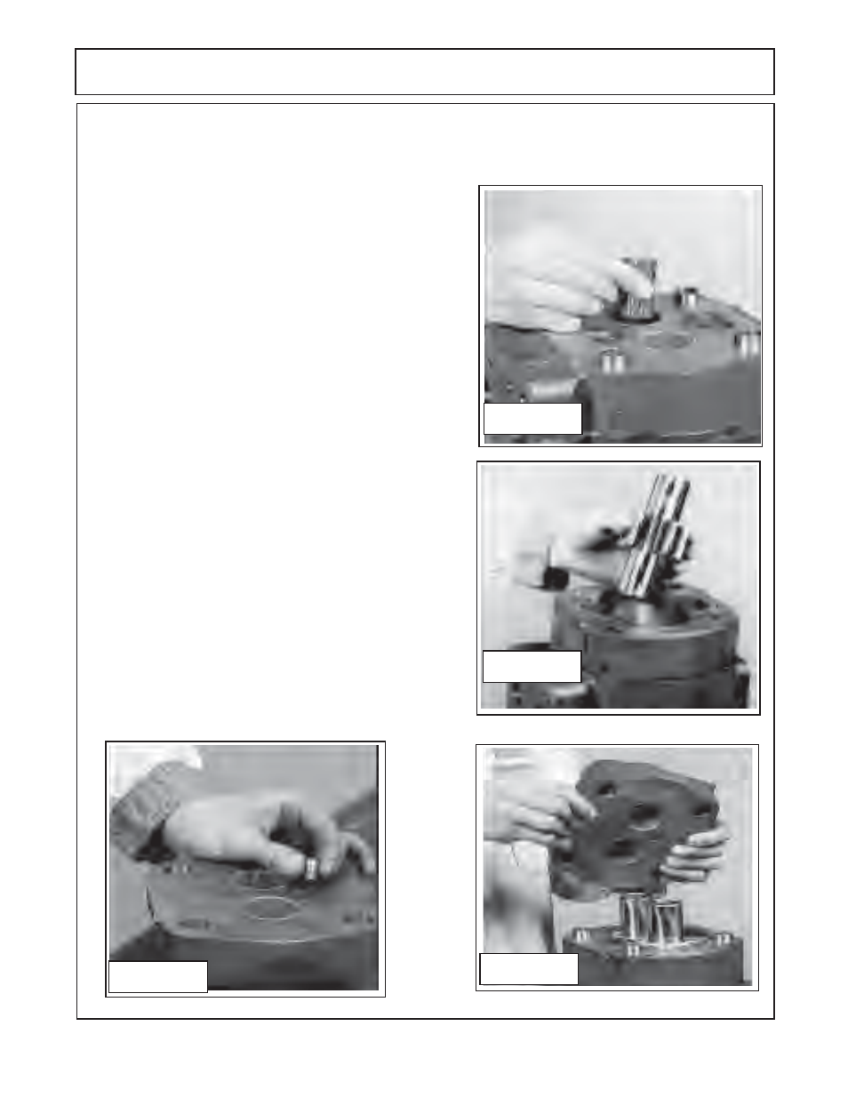 Pump service & repair | Alamo HYDRO 15 User Manual | Page 37 / 148