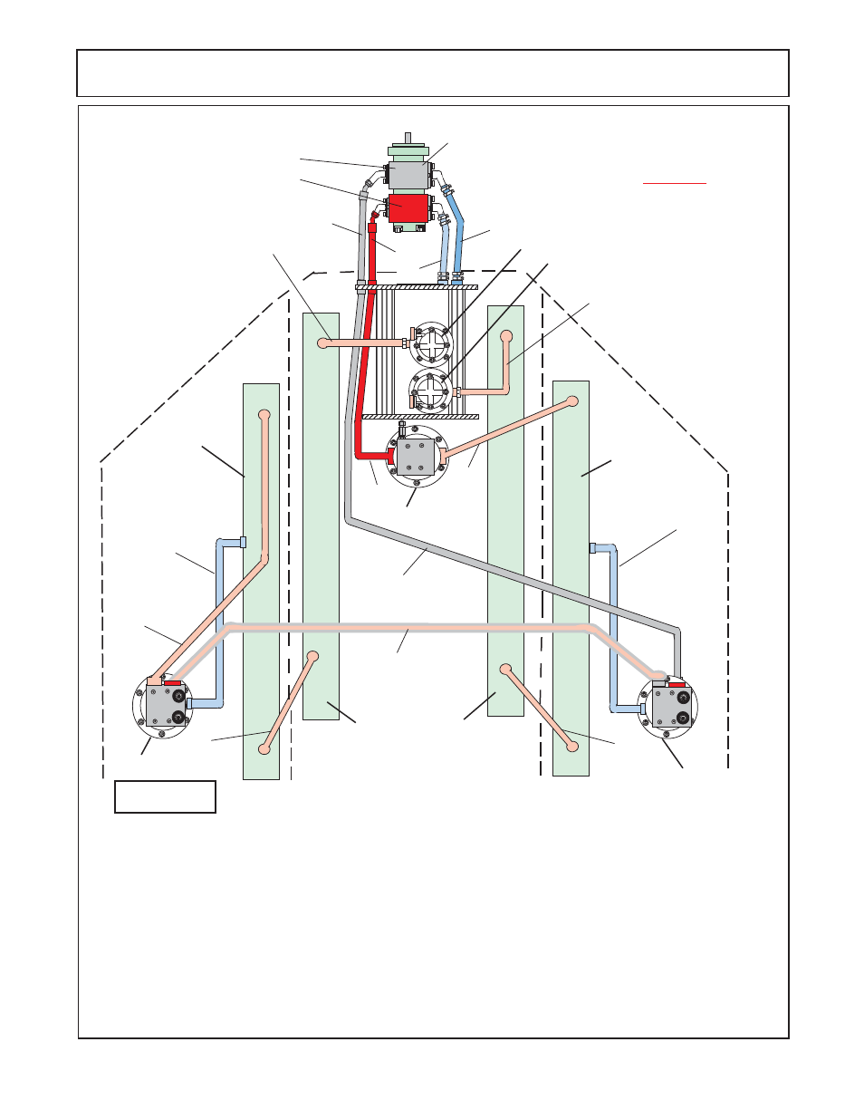Motor service & repair, 15 ft - pump & motor hydraulic schematic, Figure 2 | Alamo HYDRO 15 User Manual | Page 43 / 148