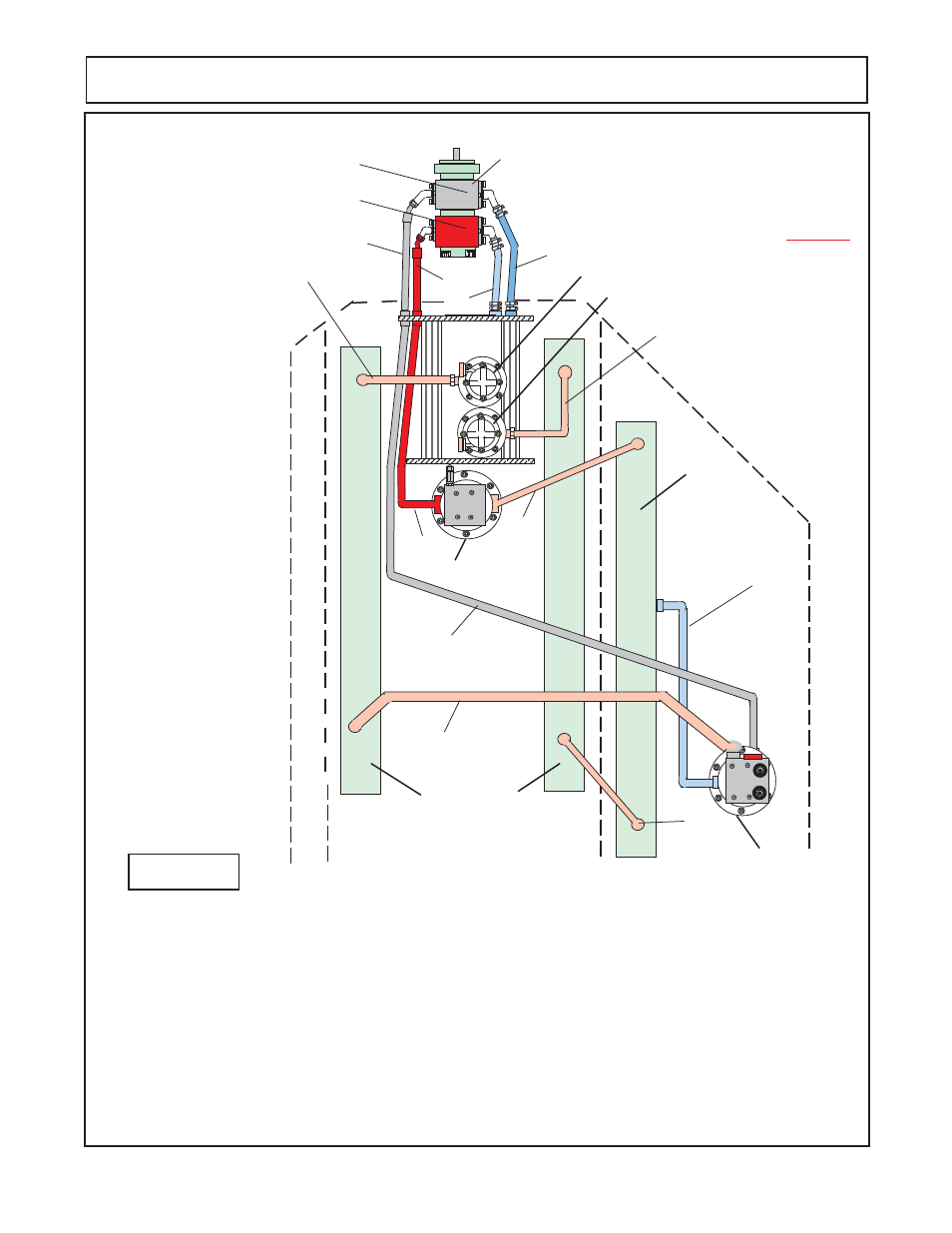 Motor service & repair, 10 ft - pump & motor hydraulic schematic, Figure 3 | Alamo HYDRO 15 User Manual | Page 44 / 148