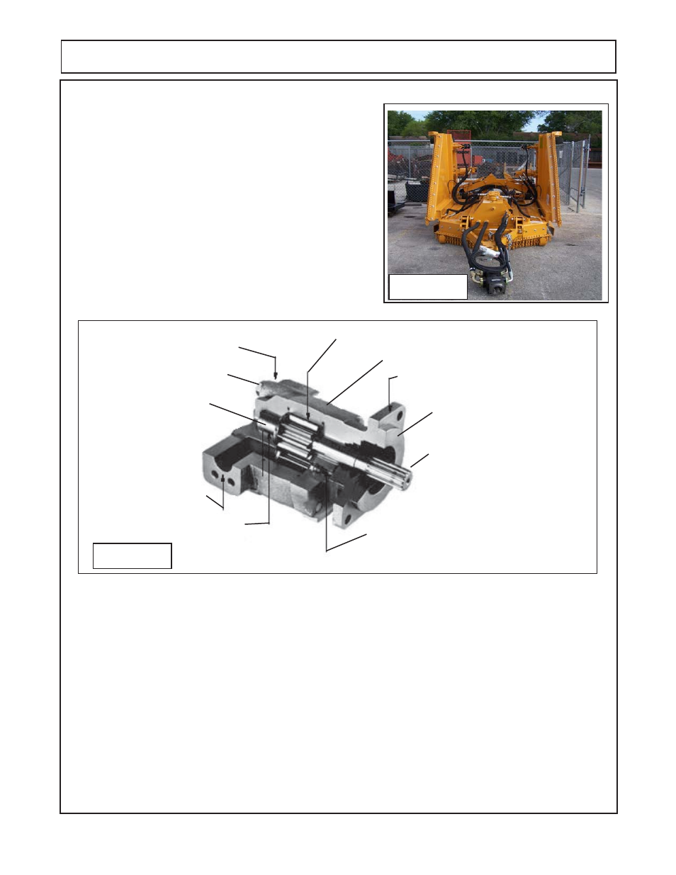 Motor service & repair, Motor cleaning & removal, Figure 8 motor information | Figure 9 | Alamo HYDRO 15 User Manual | Page 46 / 148