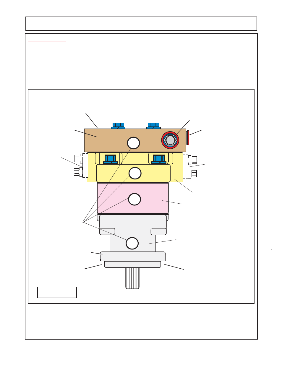 Motor service & repair, Figure 13, Center motor only 4 | Alamo HYDRO 15 User Manual | Page 48 / 148
