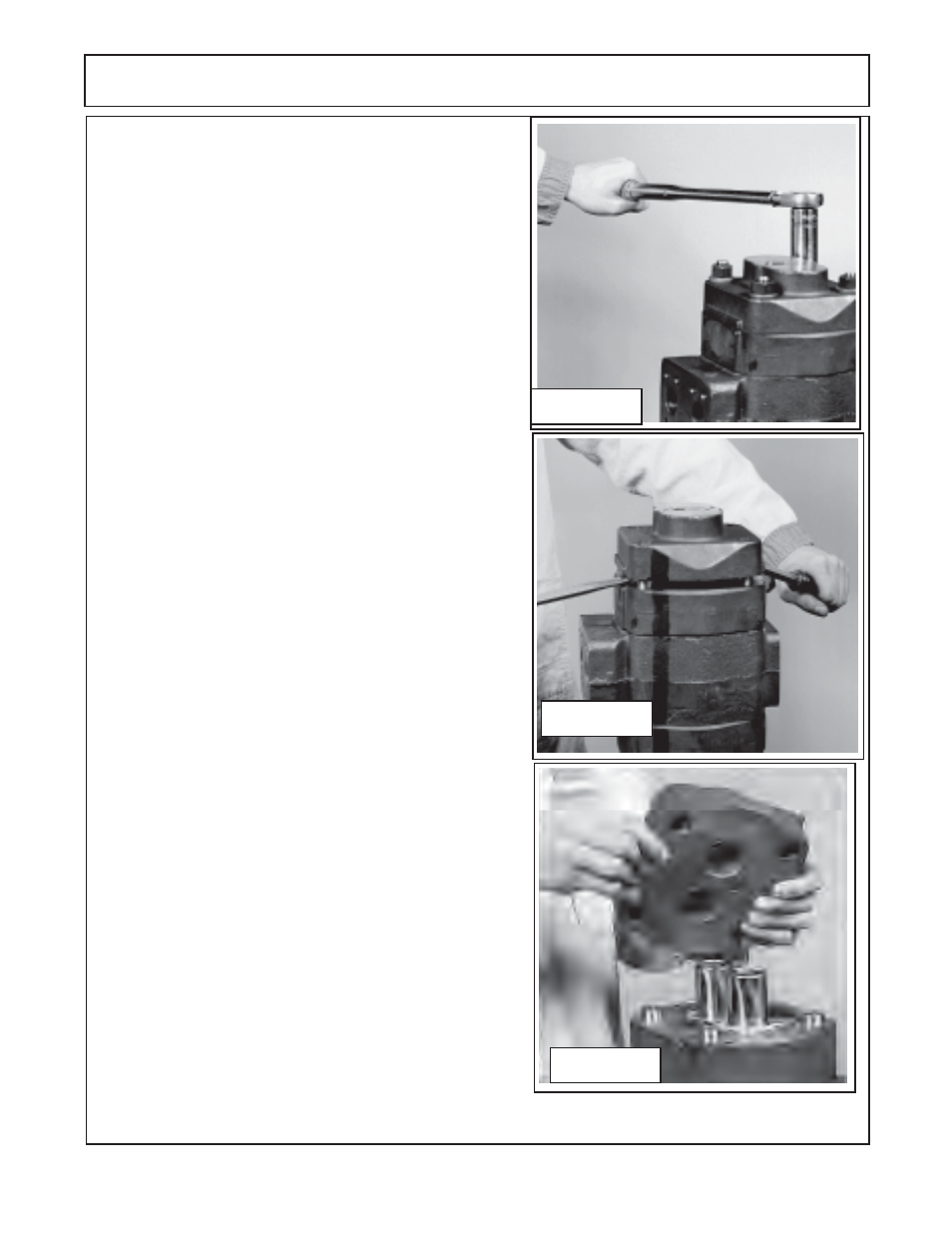 Motor service & repair, Figure 19, Motor dis-assembly | Figure 17 figure 18 | Alamo HYDRO 15 User Manual | Page 51 / 148