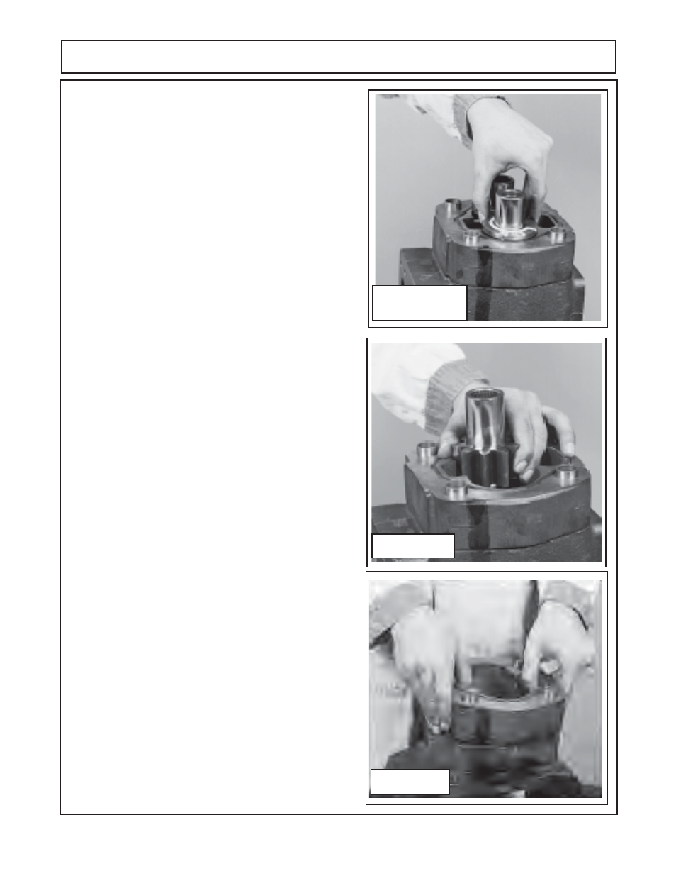 Motor service & repair, Figure 22, Figure 21 figure 20 | Alamo HYDRO 15 User Manual | Page 52 / 148