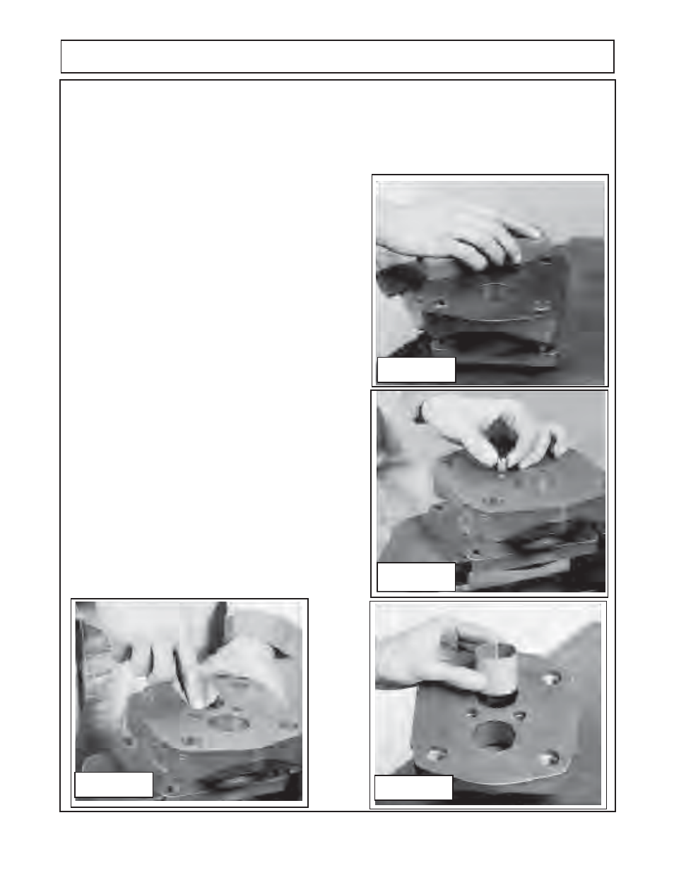 Motor service & repair, Figure 29, Figure 26 motor assembly | Figure 27 figure 28 | Alamo HYDRO 15 User Manual | Page 56 / 148