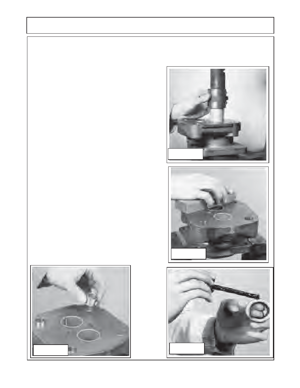 Motor service & repair | Alamo HYDRO 15 User Manual | Page 57 / 148