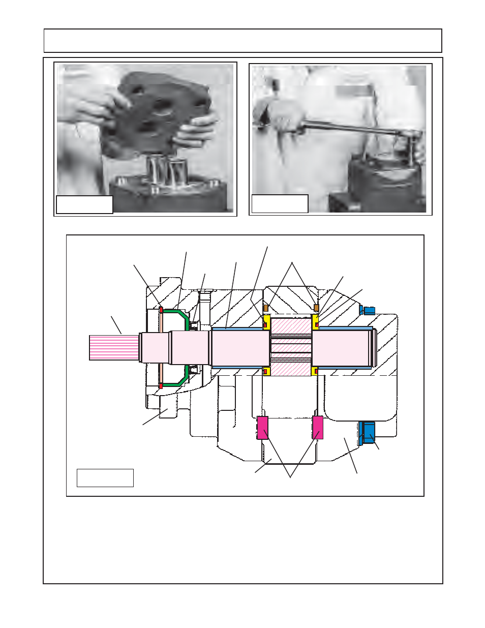 Motor service & repair, Figure 42 figure 43, Figure 44 | Alamo HYDRO 15 User Manual | Page 60 / 148