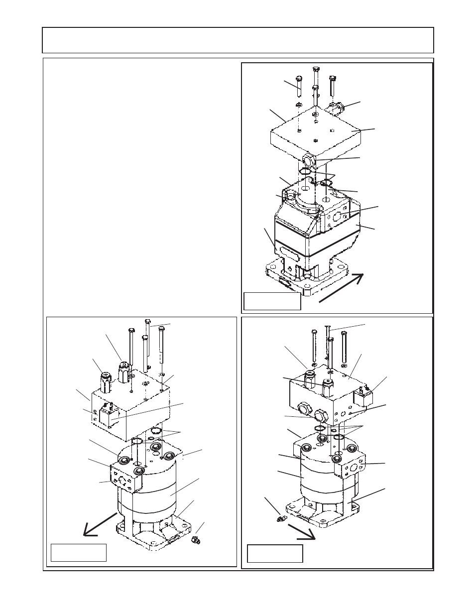 Motor service & repair, Important, Figure 47 | Figure 46, Figure 45 | Alamo HYDRO 15 User Manual | Page 61 / 148