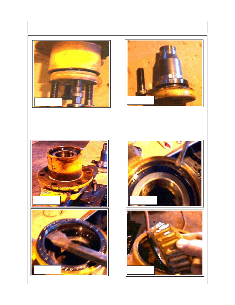 Spindle assembly - service & repair | Alamo HYDRO 15 User Manual | Page 68 / 148