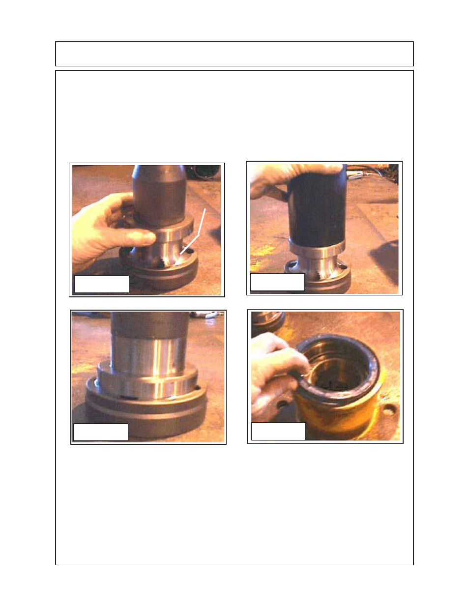 Spindle assembly - service & repair | Alamo HYDRO 15 User Manual | Page 70 / 148