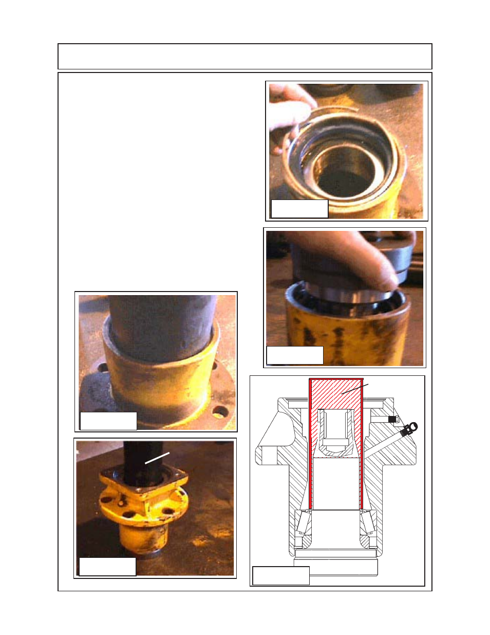 Spindle assembly - service & repair, Figure 26 | Alamo HYDRO 15 User Manual | Page 71 / 148