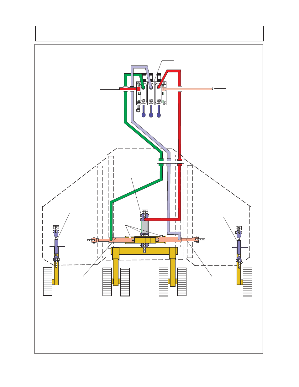 Wing lift & fold - std axle lift cylinders | Alamo HYDRO 15 User Manual | Page 76 / 148