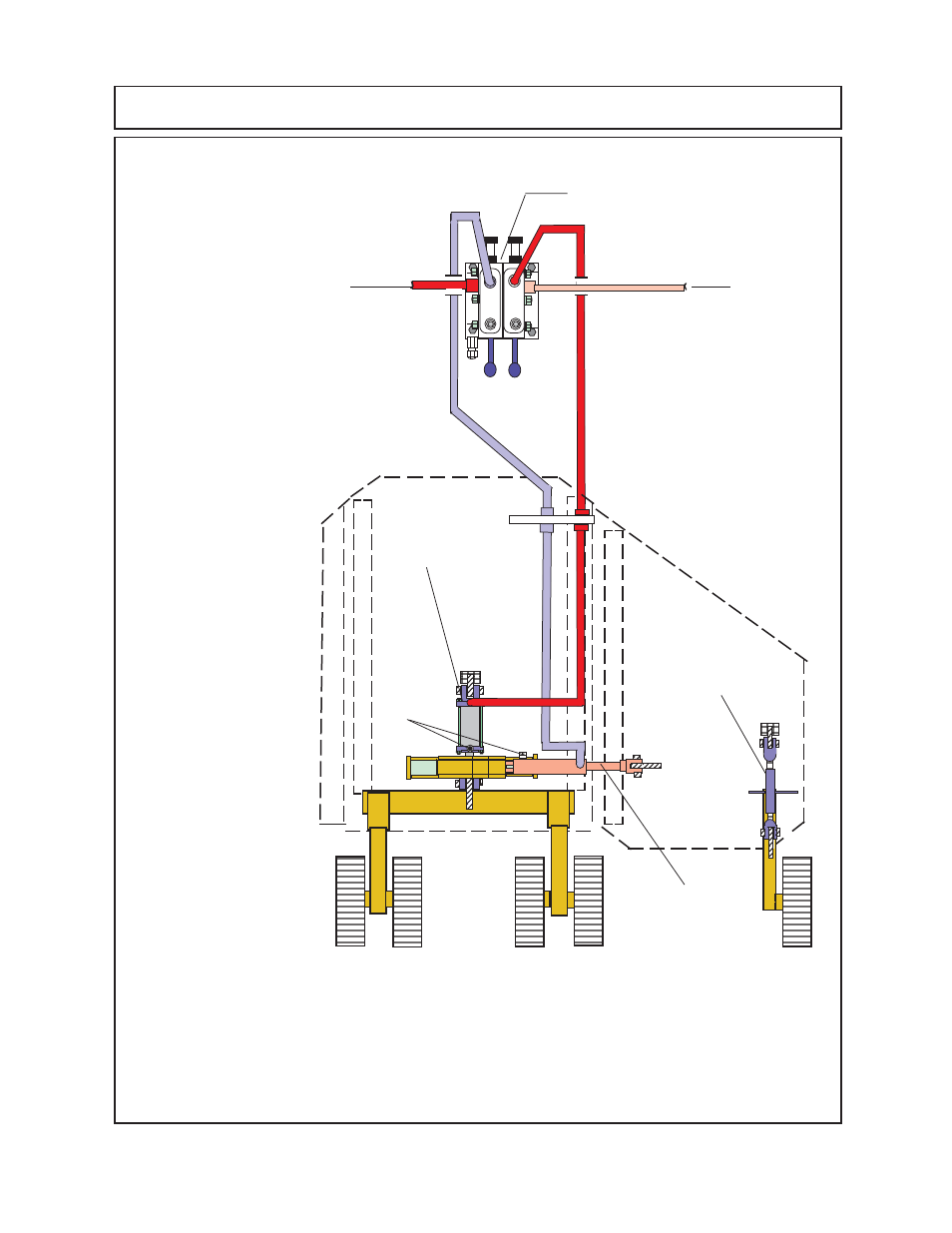 Wing lift & fold - std axle lift cylinders | Alamo HYDRO 15 User Manual | Page 77 / 148