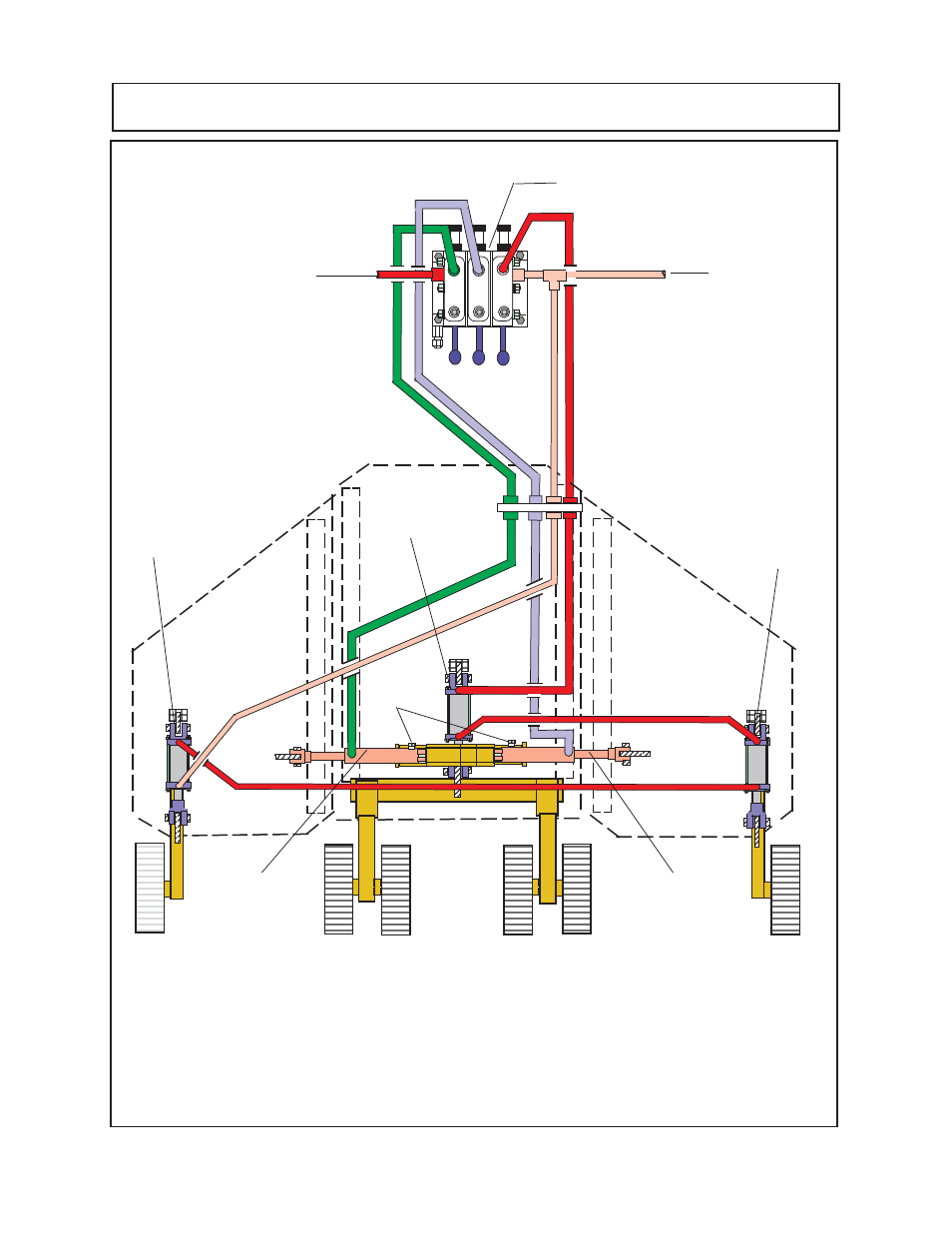 Wing lift/fold - optional axle level lift cyl’s | Alamo HYDRO 15 User Manual | Page 78 / 148