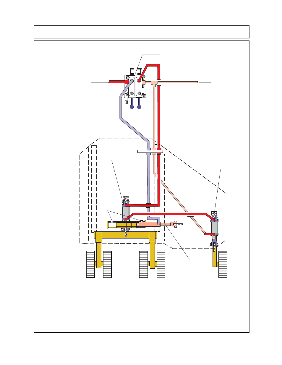 Wing lift/fold - optional axle level lift cyl’s | Alamo HYDRO 15 User Manual | Page 79 / 148