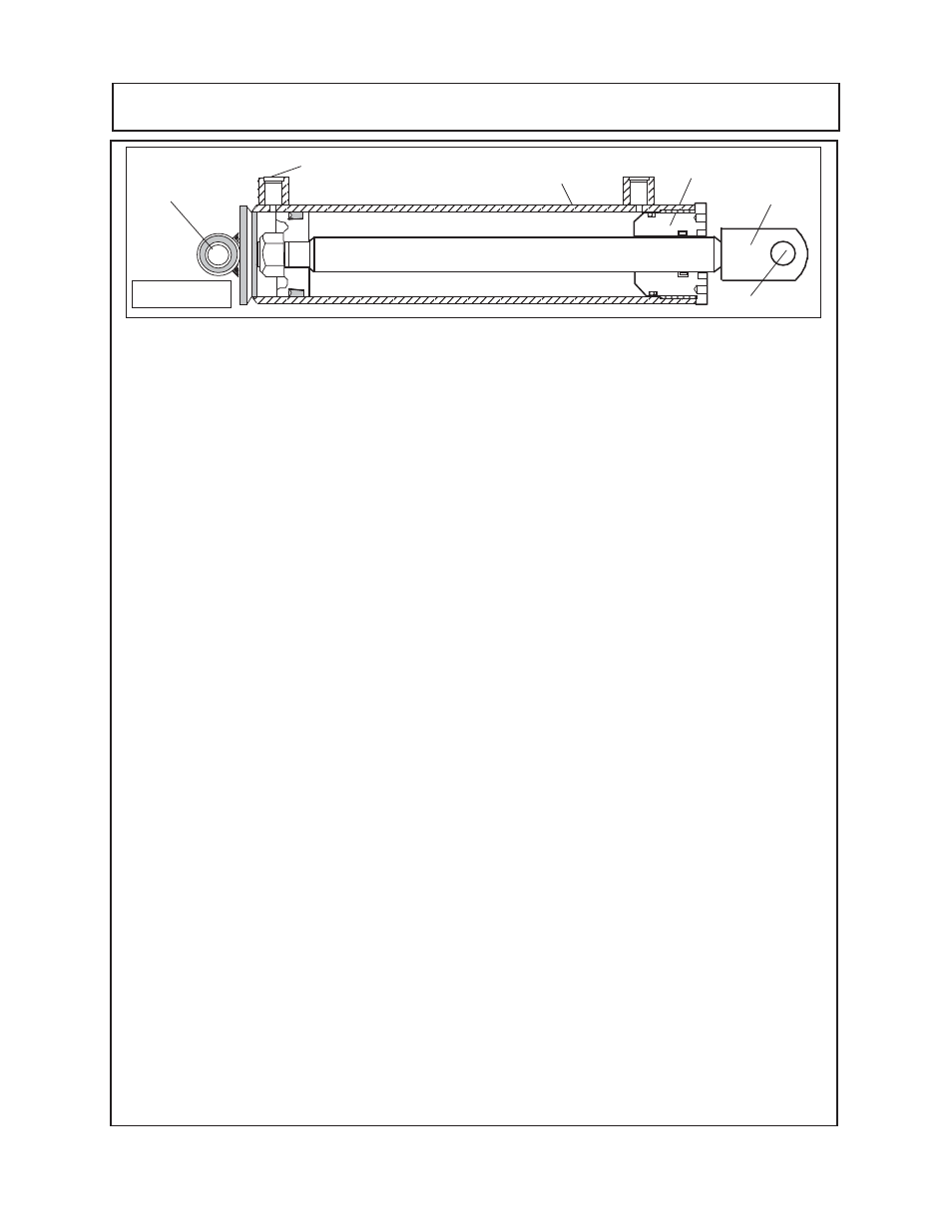 Wing lift & fold cylinder repair | Alamo HYDRO 15 User Manual | Page 82 / 148
