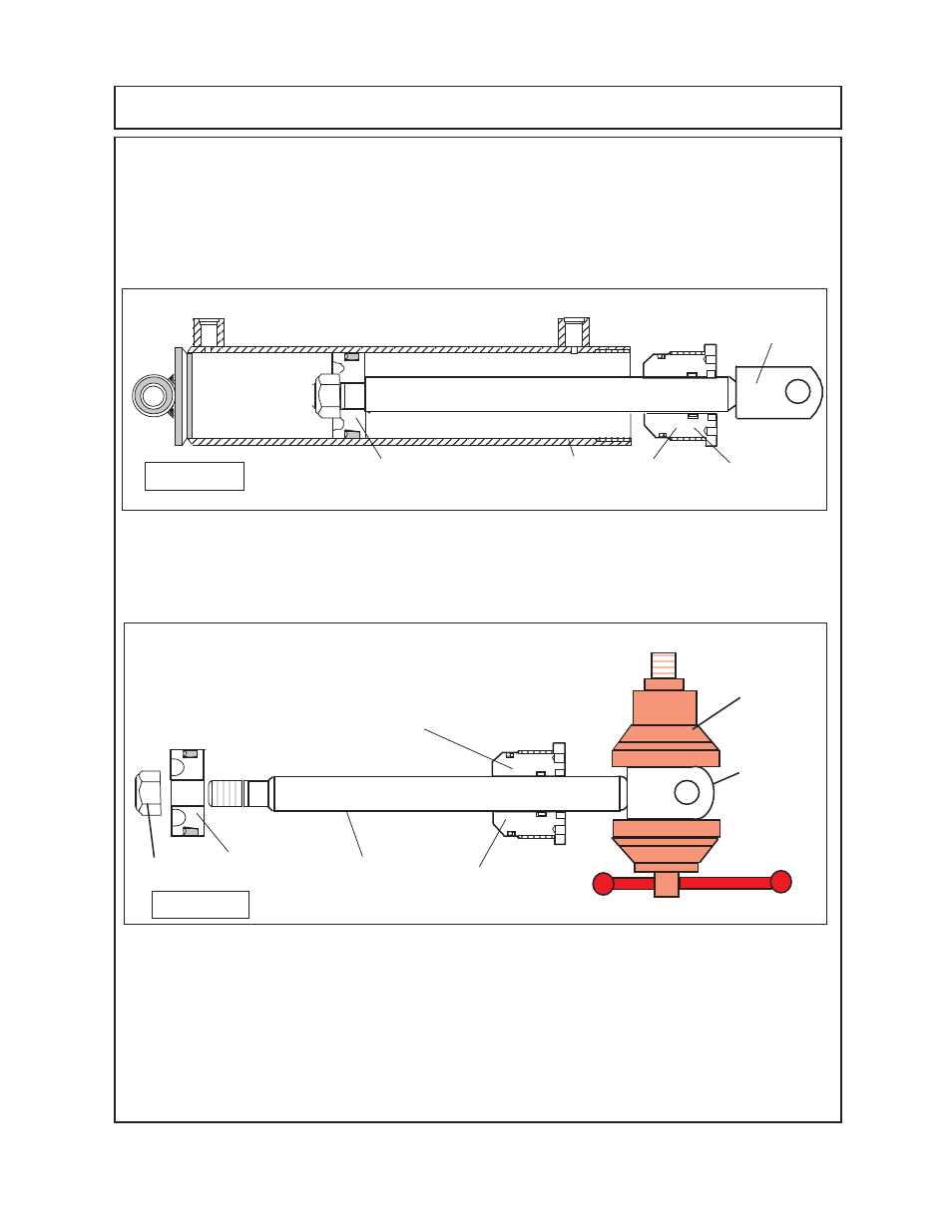 Wing lift & fold cylinder repair | Alamo HYDRO 15 User Manual | Page 83 / 148