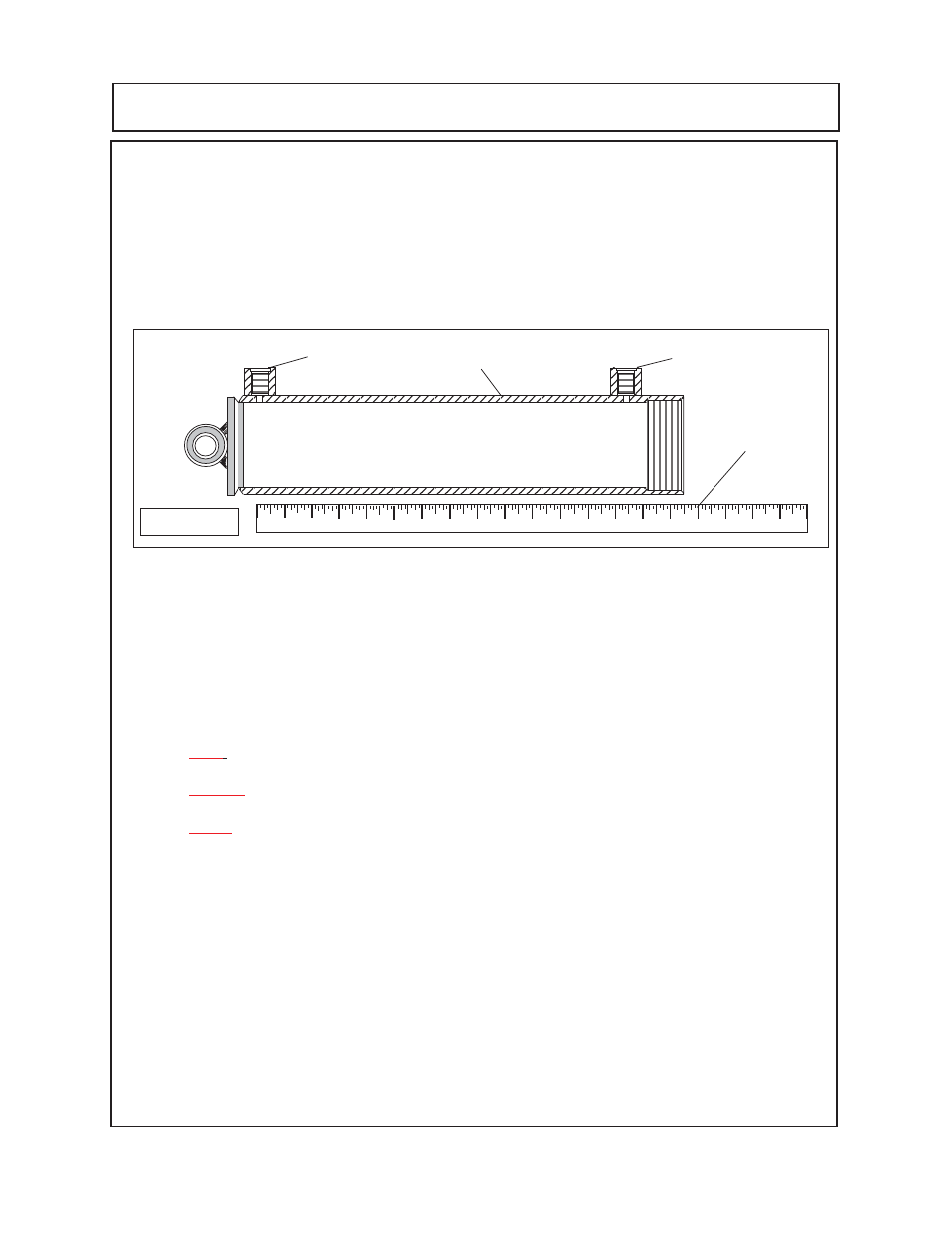 Wing lift & fold cylinder repair | Alamo HYDRO 15 User Manual | Page 84 / 148