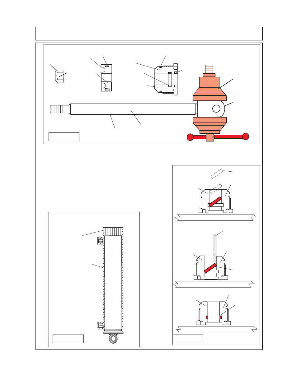 Wing lift & fold cylinder repair | Alamo HYDRO 15 User Manual | Page 85 / 148