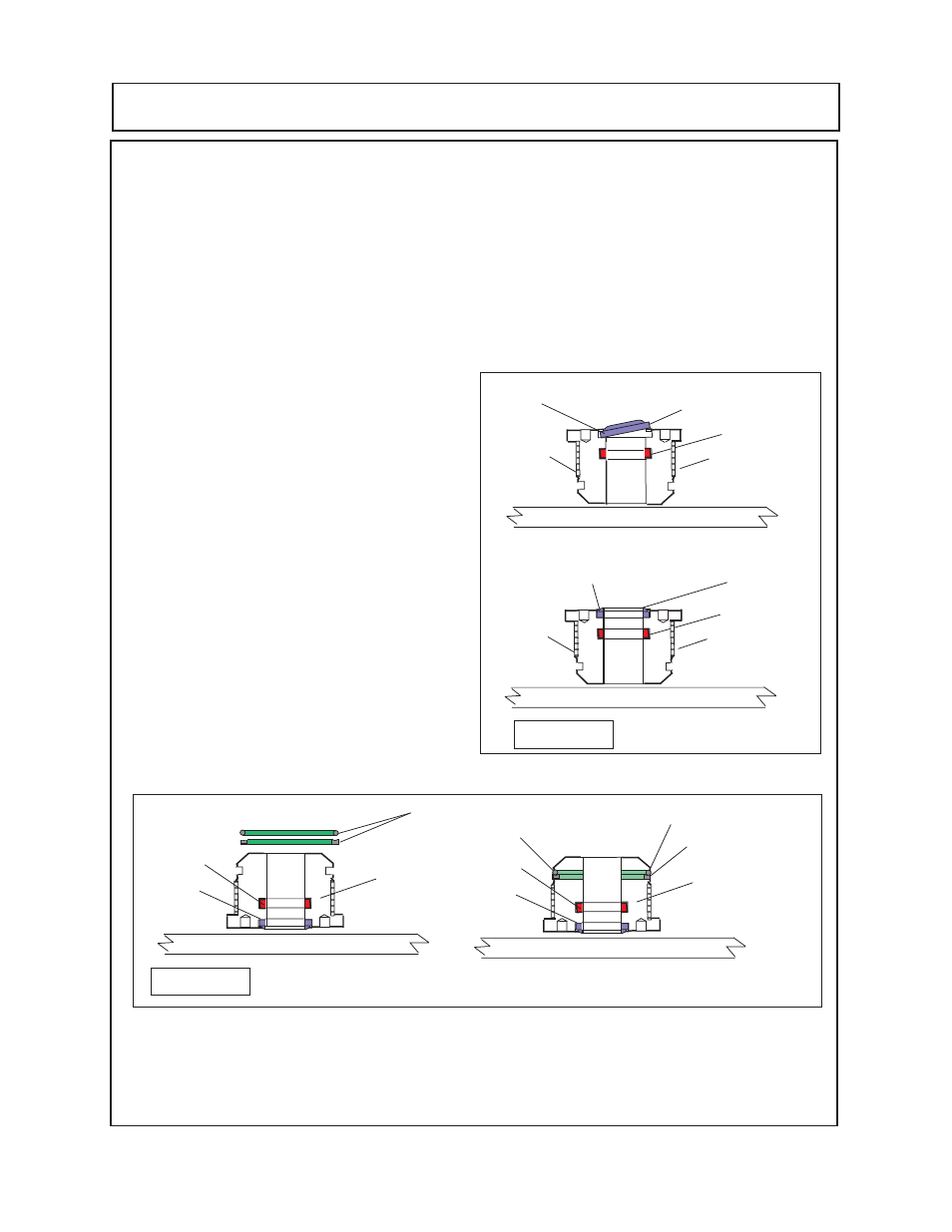 Wing lift & fold cylinder repair | Alamo HYDRO 15 User Manual | Page 86 / 148