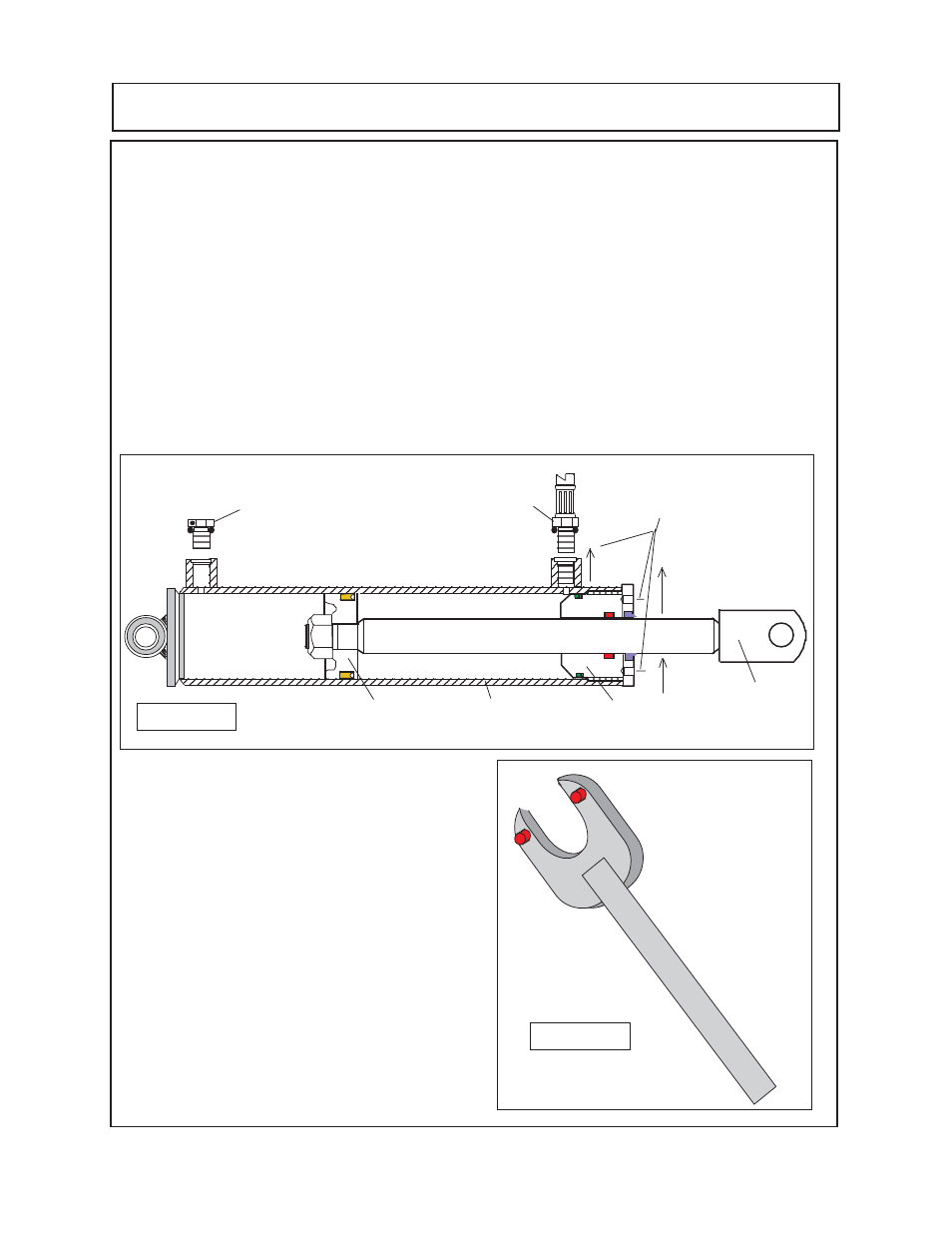 Wing lift & fold cylinder repair | Alamo HYDRO 15 User Manual | Page 88 / 148