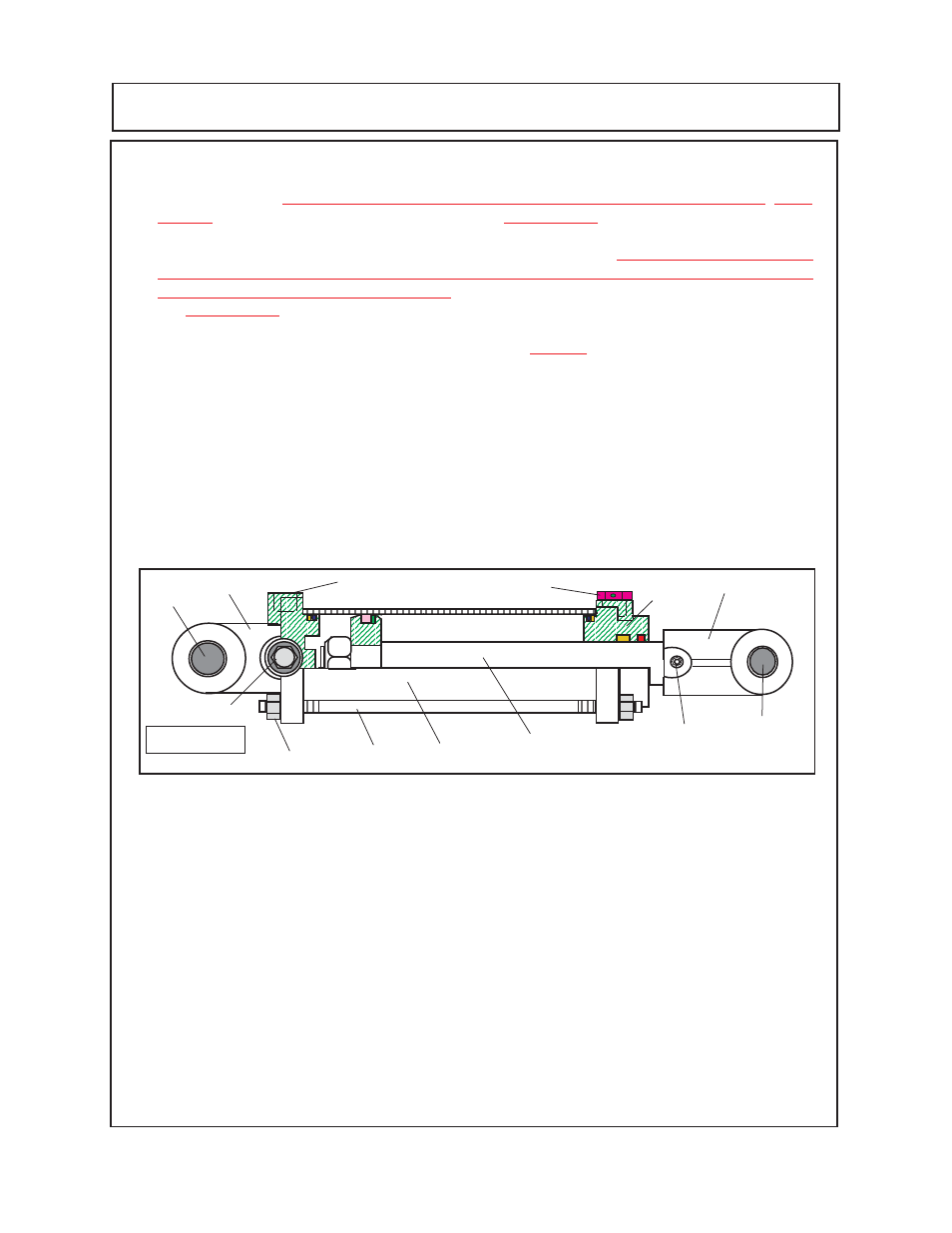 Standard axle lift cylinder repair | Alamo HYDRO 15 User Manual | Page 90 / 148