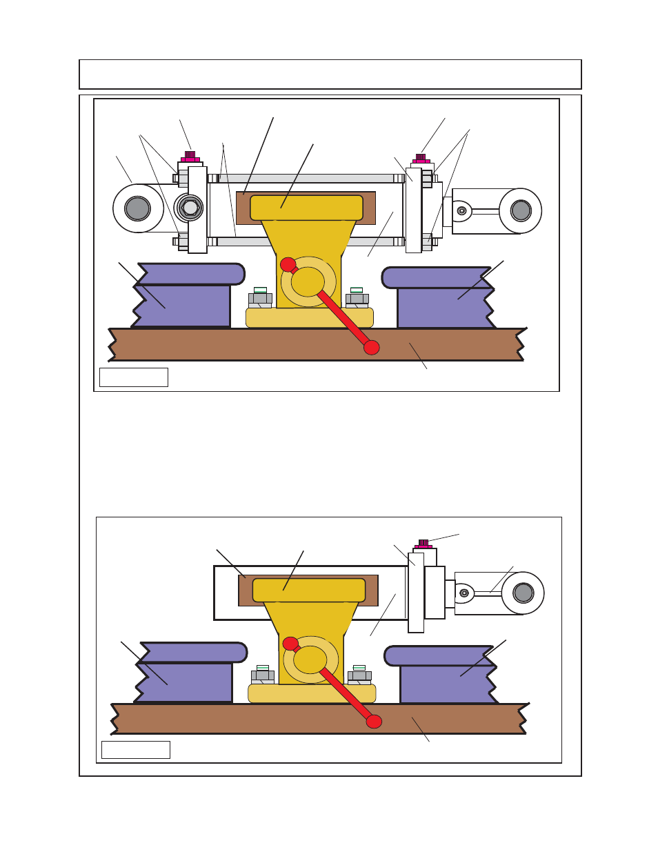 Standard axle lift cylinder repair | Alamo HYDRO 15 User Manual | Page 91 / 148