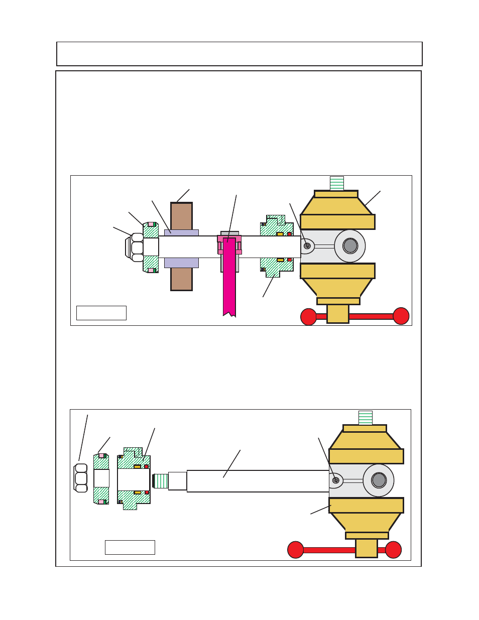 Standard axle lift cylinder repair, Figure 4, Figure 5 | Alamo HYDRO 15 User Manual | Page 92 / 148