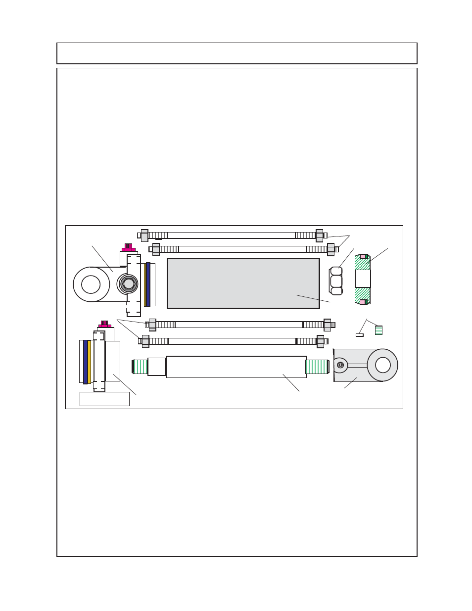 Standard axle lift cylinder repair | Alamo HYDRO 15 User Manual | Page 93 / 148