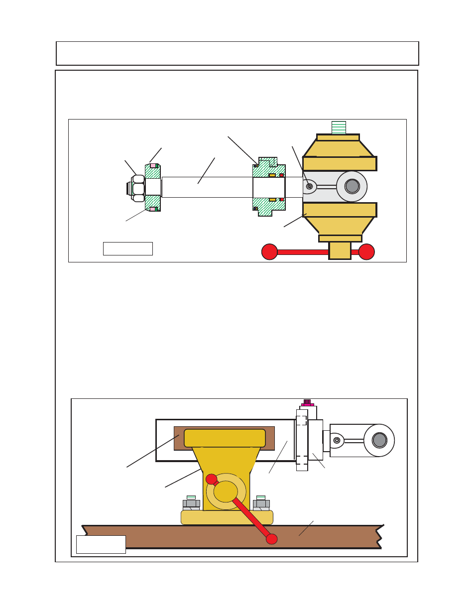 Standard axle lift cylinder repair | Alamo HYDRO 15 User Manual | Page 94 / 148