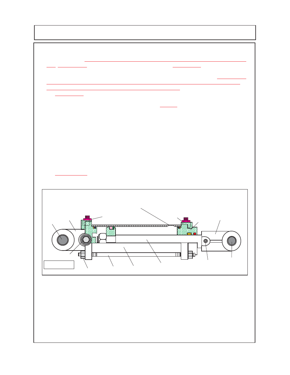 Optional axle level lift cylinder repair | Alamo HYDRO 15 User Manual | Page 98 / 148