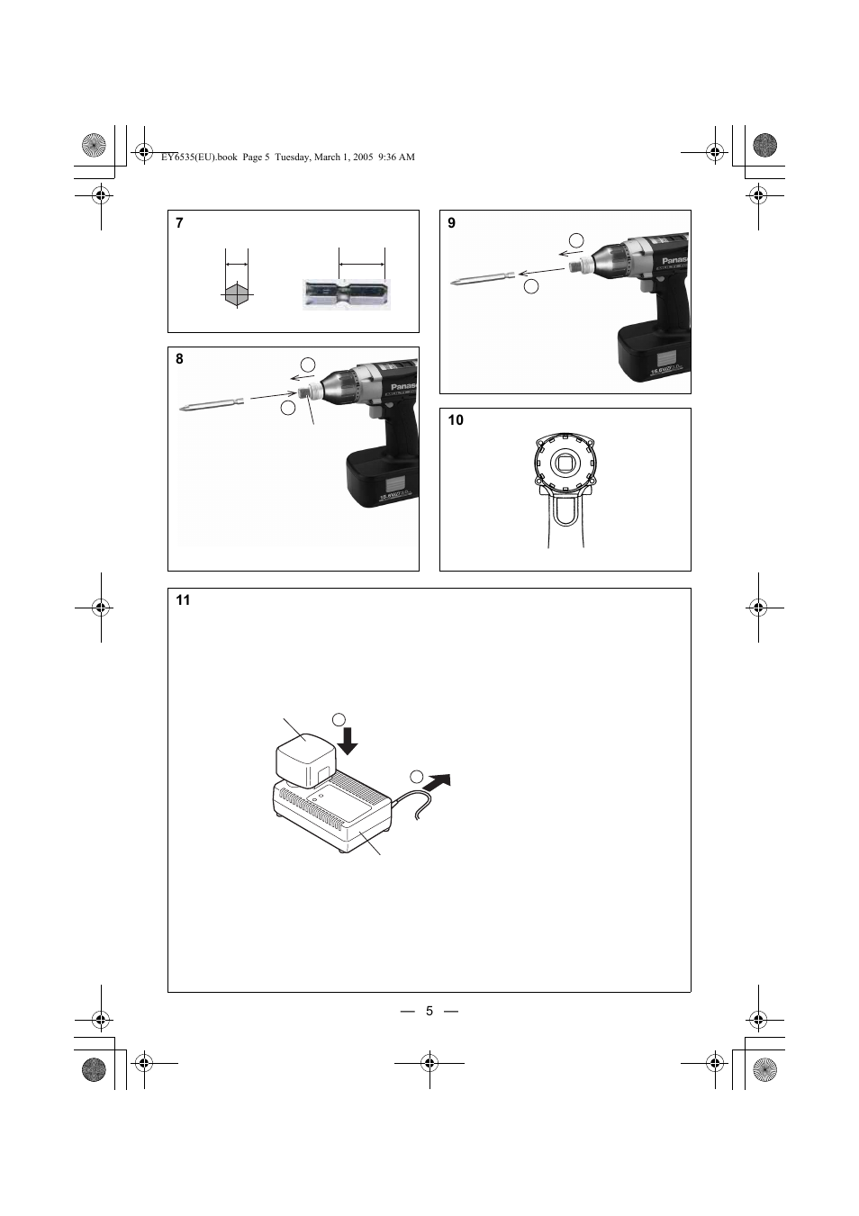 Panasonic EY6535GQW User Manual | Page 5 / 88