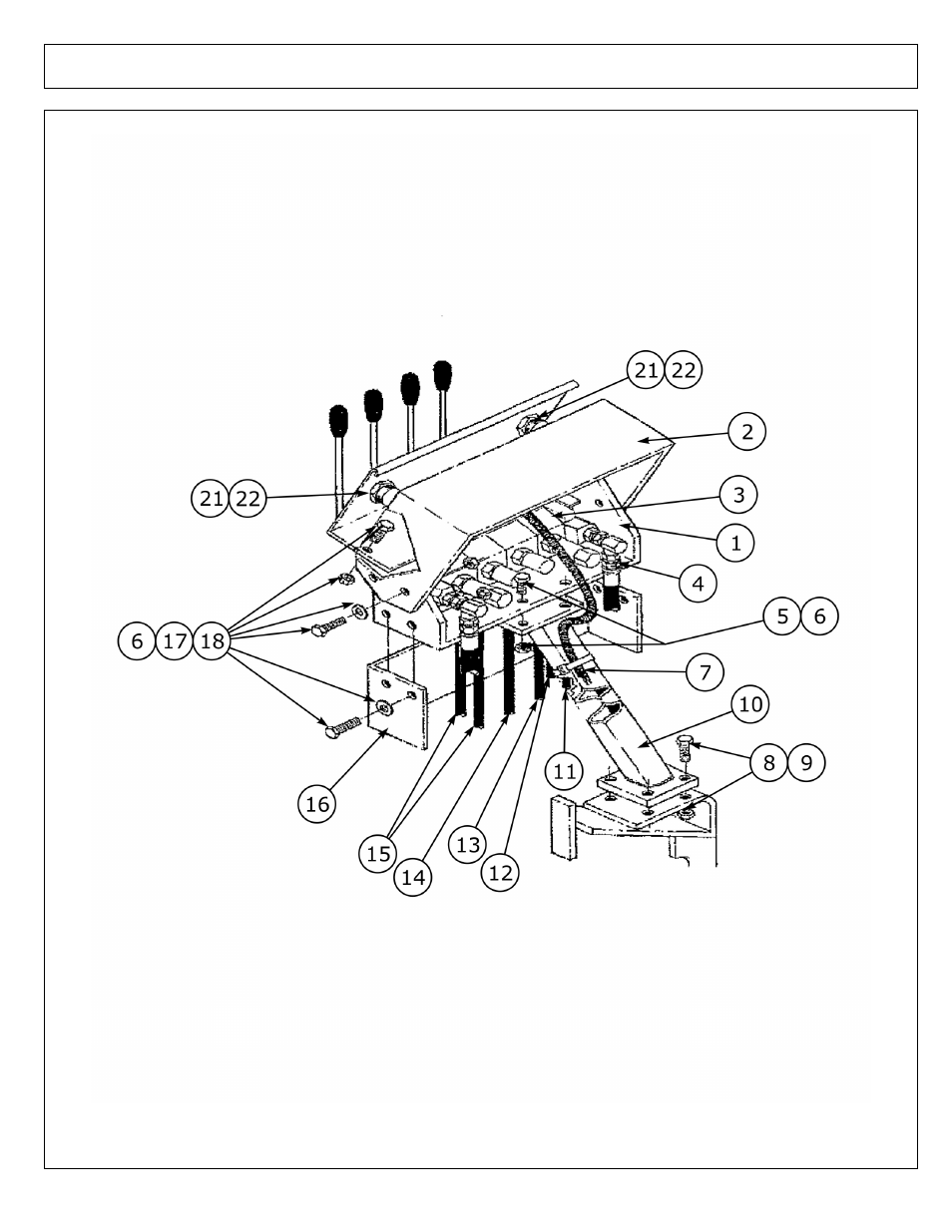 Control valve asy - w/ stand | Alamo 803213P User Manual | Page 18 / 120