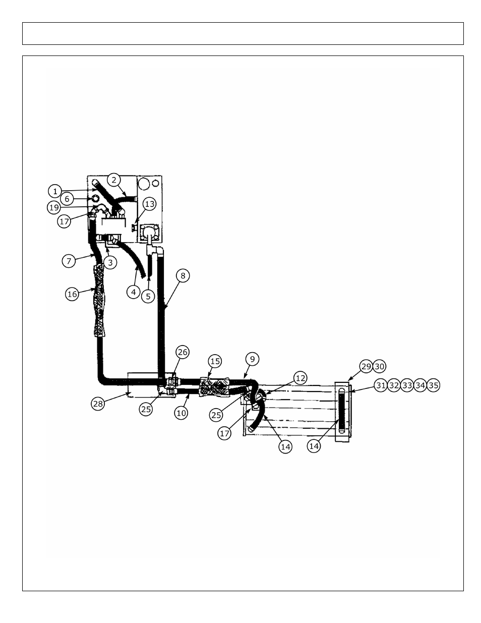 Hyd schematic w/ parts - right wing only | Alamo 803213P User Manual | Page 40 / 120
