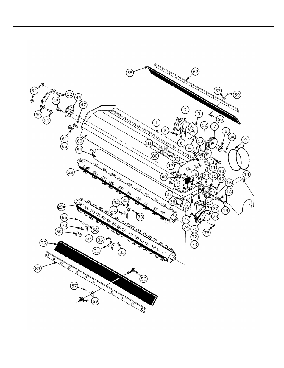 Mower asy - lh & rh wing 88 (part 2) | Alamo 803213P User Manual | Page 70 / 120