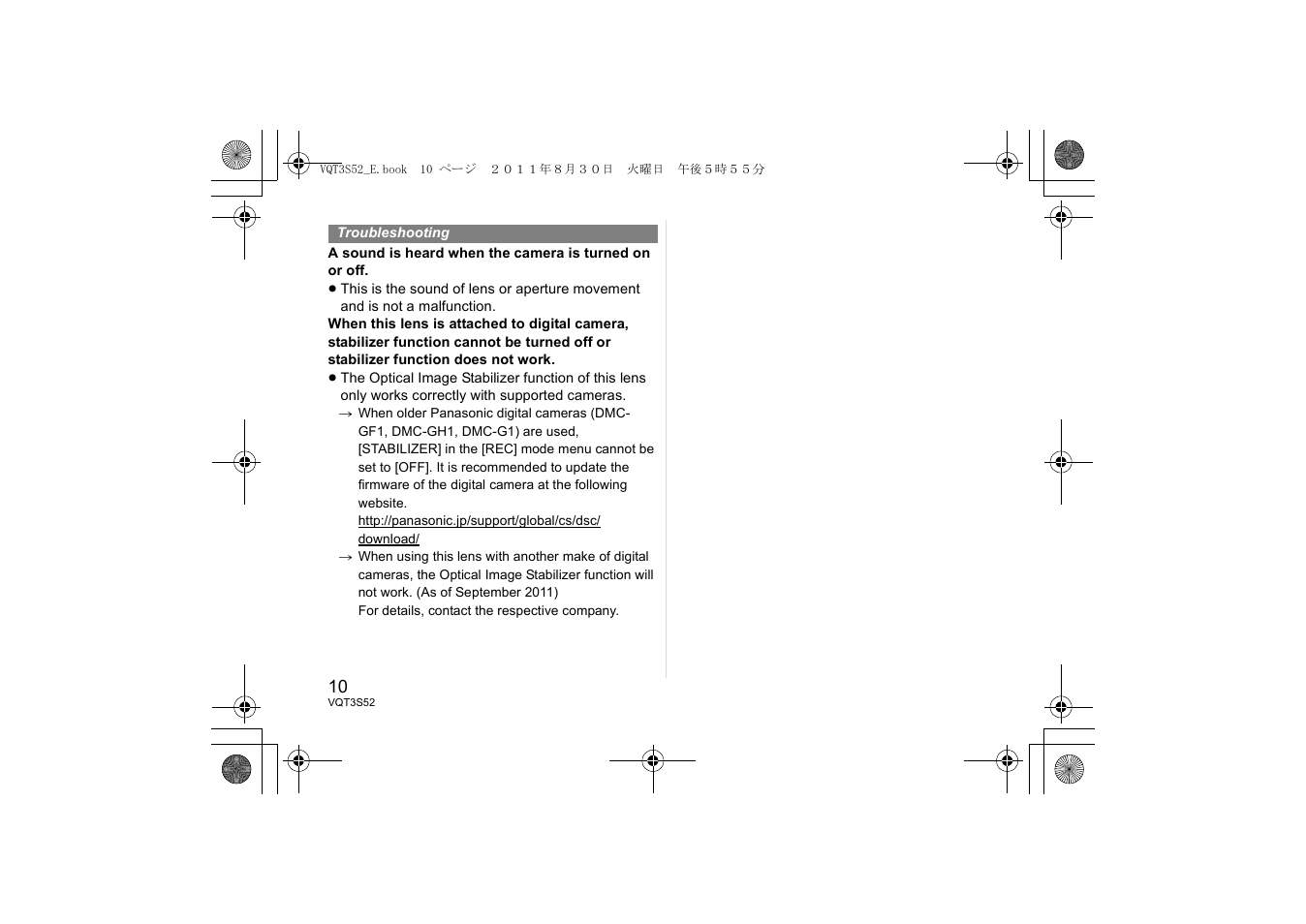 Panasonic HPS14042E User Manual | Page 10 / 72