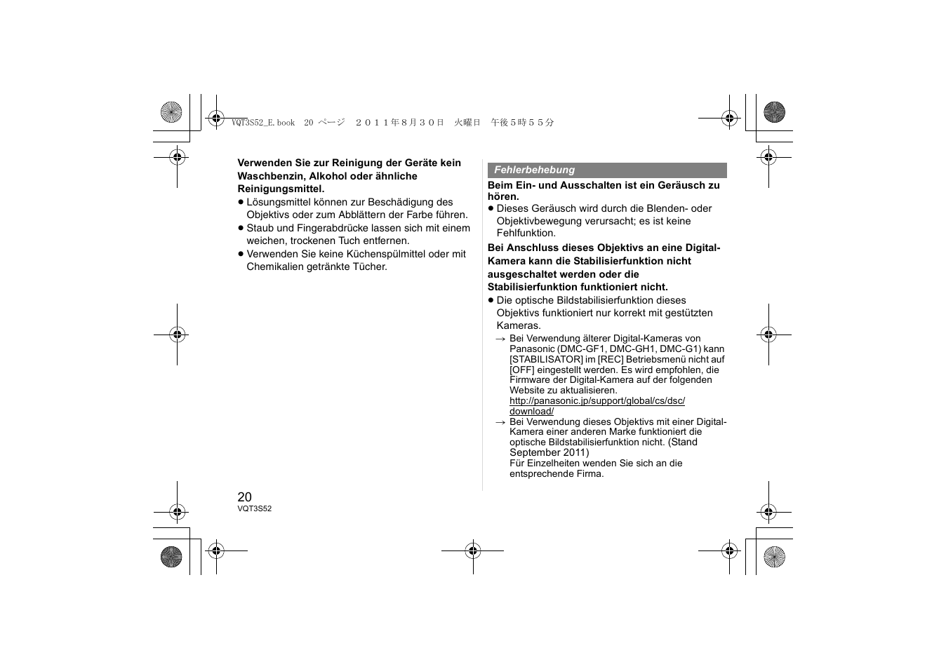 Panasonic HPS14042E User Manual | Page 20 / 72