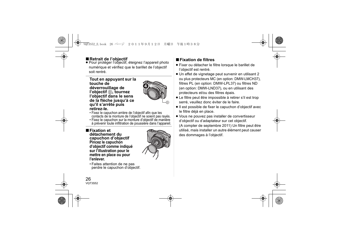 Panasonic HPS14042E User Manual | Page 26 / 72