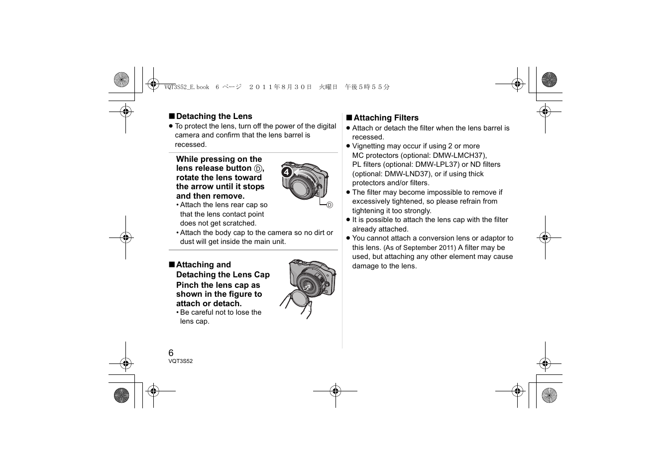 Panasonic HPS14042E User Manual | Page 6 / 72